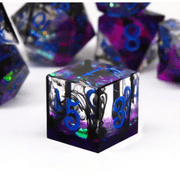 Umbral Shadows DnD Dice Set | Poly RPG DnD Dungeons Dragons AD&D Pathfinder d20