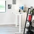 thumbnail image 4 of Electric Standing Desk 140×60 cm | 73 - 122 cm Height Adjustable Sit‑Stand Desk, Memory Presets & Collision Detection - Black, 4 of 10