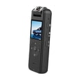 thumbnail image 4 of cámara corporal,Cámara portátil con cuerpo de cámara Cámara deportiva 4K,Cámara de bolsillo DV Cámara de vídeo con luz de relleno,Grabación de audio y vídeo Lente giratoria 180 para, 4 of 7