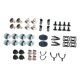 thumbnail image 1 of Kit de reparación de cascos de hockey sobre hielo, accesorios de mantenimiento, piezas de repuesto resistentes Estilo B, 1 of 9