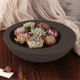 thumbnail image 4 of Large Round Container Mold, Silicone Irregular Bowl Storage Resin Concrete Mold, DIY Epoxy Resin Cas, 4 of 5