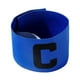 thumbnail image 2 of Brazalete de fútbol Brazalete de envoltura de nailon Regalo de fútbol de competición (Azul), 2 of 6