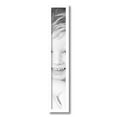 thumbnail image 2 of ArtToFrames 4" x 25" Contemporary White Picture Frame, 4x25 inch White Wood Poster Frame (WOM-4164), 2 of 8