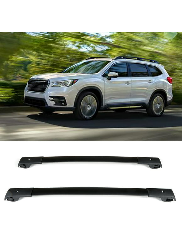 ECCPP Roof Rack Crossbars fit for <font color="#0000FF">Subaru Forester 2009-2013 </font>Rooftop Luggage Canoe Kayak Carrier Rack - Fits Side Rails Models ONLY