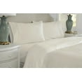 thumbnail image 5 of Pointehaven 620 Thread count Long staple cotton Bone 4 pc sheet set, Queen, 5 of 8