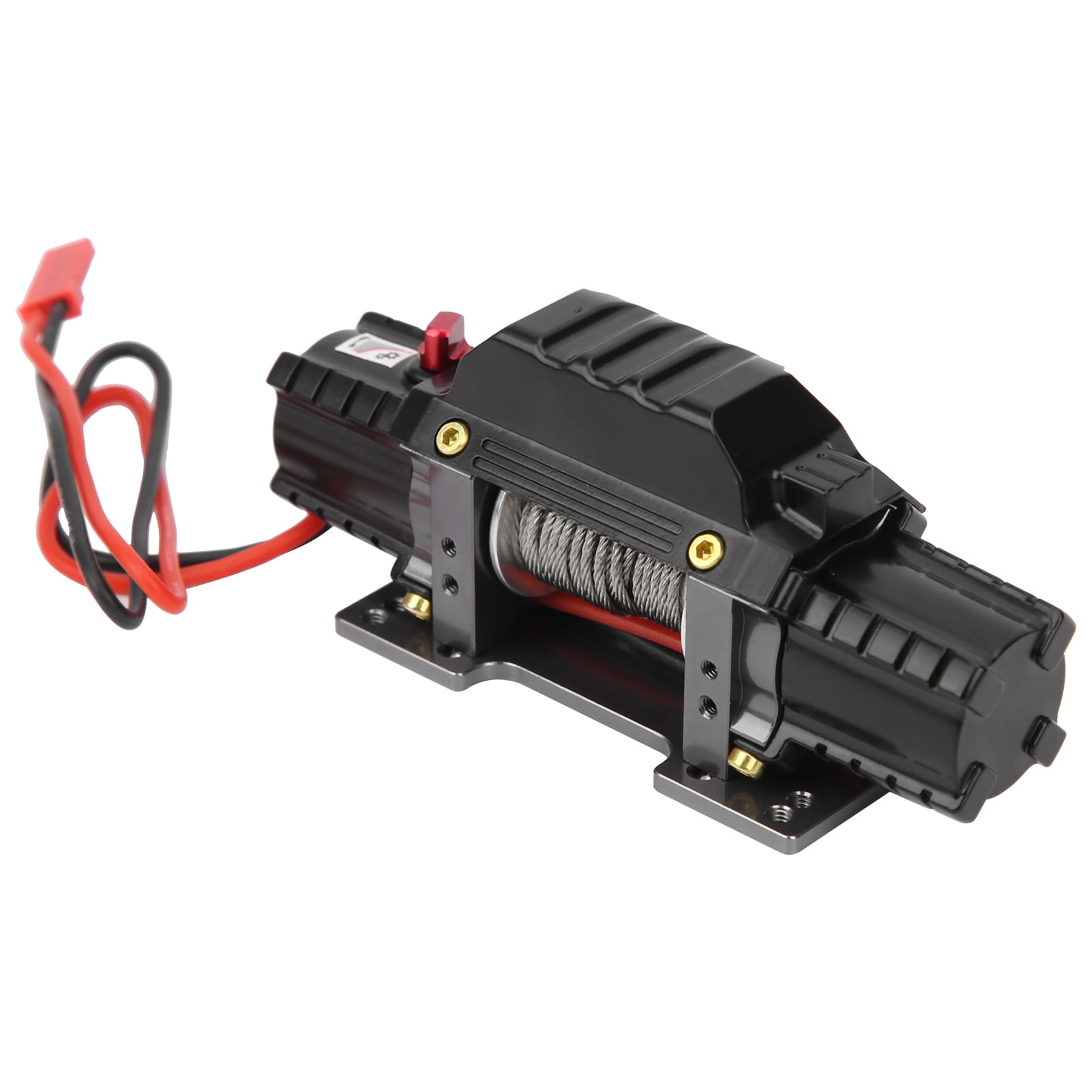 Double Motor Simulated Winch, 511.1V RC Parts Easy To Install RC Winch