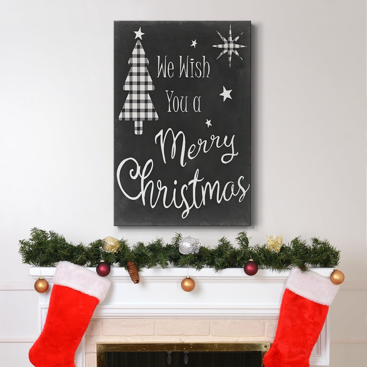 We Wish- Gallery Wrapped Canvas