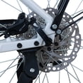 thumbnail image 4 of Bicicleta BENOTTO City BLINK R700C 9V. FS Frenos Doble Disco Hidraulico Aluminio Blanco/NegroTalla:UN, 4 of 5