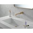 thumbnail image 5 of Delta T3589LF-BLWL Tetra 1.2 GPM Wall Mounted Single Hole Bathroom Faucet - Black, 5 of 7