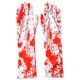 thumbnail image 2 of Fiudx Guantes Sangrientos de Halloween, Diseño de Terror, Calcetines Elásticos Hasta La Rodilla, Material Transpirable, Accesorio de Disfraz Versátil, Perfecto para Fiestas, Cosplay, Casas Embrujadas, 2 of 6