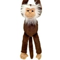 thumbnail image 6 of Fiesta Toys Hanging Monkey Stuffed Animal with Sticky Hands Plush 16", 6 of 6