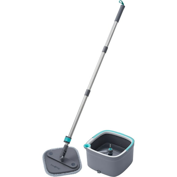 True & Tidy Tidy TrueClean Spin Mop and Bucket System