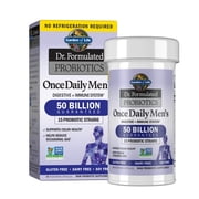 Garden of Life Dr. Formulated Probiotics Once Daily Men's, 30 Capsules