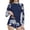 b3:Multicolor, variant on Lutiedan Girls Rash Guard Swimsuit 2 Pieces Floral Printed Long Sleeve Bathing Suit Summer Sun Protection Beach Hawaii Swimwear Sets 6-15 Years
