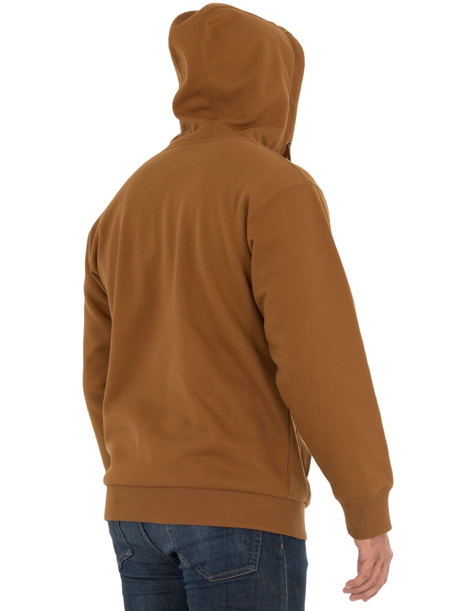 Wells Lamont Men's Heavy Weight Work Fleece Thermal Lined Water Repellant Hoodie, M-3XL