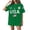 Green, variant on American Flag Tops Women USA Shirt Patriotic 4th of July Tee Memorial Day Tshirt Girls Tops
