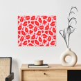 thumbnail image 6 of Logiee Lips Kiss Print Canvas Wall Art ,Art Poster,Canvas Decorative Picture,Decor Wall Pictures for Living Room Bedroom Bathroom,Ready to Hang, 6 of 6