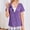 Dark Purple, variant on Mastectomy Shirts with Drain Pockets Tear Away Side Shoulder Surgery Tops for Women Chemo Shirts for Port Access 2026 Purple 2XL