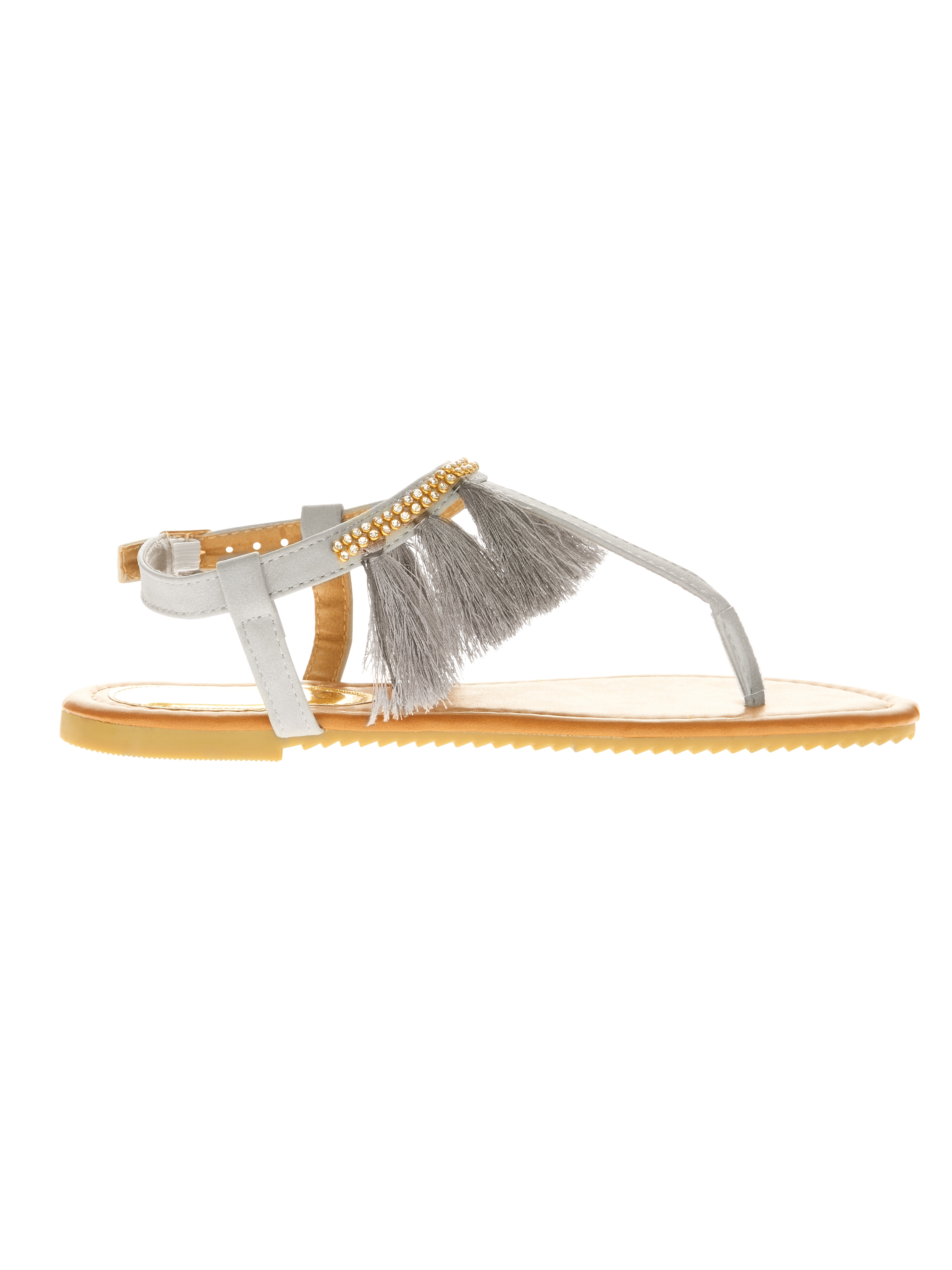 Victoria K Women's Fringe Design sandals