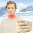 thumbnail image 3 of Xihbxyly Polaina de Cuello de Invierno, Resistente Al Viento y Cálida, con Retención de Calor Corporal, Protección Acogedora Contra El Frío, Ideal para Senderismo, Snowboard y Running. Set de Regalo, 3 of 4