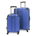 thumbnail image 1 of Juego de 2 piezas Luggage Kenneth Cole REACTION Out of Bounds, azul, 1 of 6