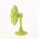 thumbnail image 3 of Juguete para fanático del lobby en miniatura para 1/12 accesorios de Verde Sunnimix Abanico de miniaturas en casa de muñecas, 3 of 8