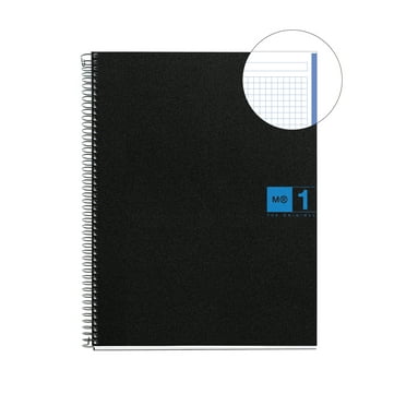 Miquelrius 1-subject Graph Poly Notebook A4 8.75x11.25 80 Sheets - Blue