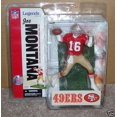 thumbnail image 1 of Joe Montana # 16 San Francisco 49ers Forty Niners Jersey rojo McFarlane NFL Legends Series 2 McFarlane Toys 781317601288, 1 of 1