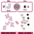 thumbnail image 2 of Straw Cover for Stanley Cup Accessories - Unique Letter Charms for Stanley Cups, Cute Flower & Cup Silicone Straws Topper Covers for 30 & 40 0z Tumbler with Handle, 10mm 0.4in Straw Cap, 2 of 7