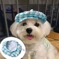 thumbnail image 1 of Stylish French Artist Pet Hat Adjustable Baseball Cap for Dogs and Cats Party Celebration Accessory, 1 of 4
