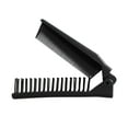 thumbnail image 2 of ACDANC 2Pcs Portable Travel Folding Hair Comb Brush Combo Compact Hair Brush Pocket Size Comb Double Headed for Women Men, 2 of 4