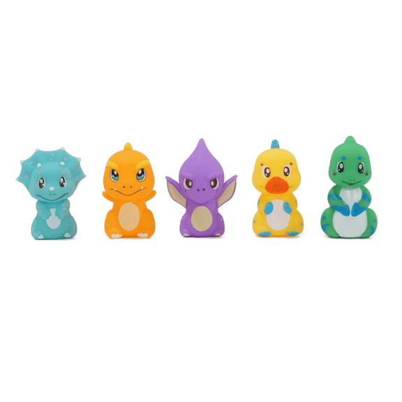 BESTSKY Finger Puppet Toy Set Soft and Safe Material Soft Animal Puppets Cartoon Animal Design Preschool Comfort Toys