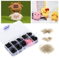 thumbnail image 4 of Plastic Eyes Noses for Dolls Teddy Bears Stuffed Animals with Washers, 4 of 8
