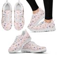 thumbnail image 1 of Espadrilles de Mode de Luxe Design Dents de Dessin Animé Roses Chaussures Médicales Confortables Respirantes Espadrilles Décontractées Douces, 1 of 5