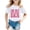 White, variant on ibiyuan Big Sister Shirts for Girls Size 7 Promoted To Big Sis T-Shirt Pregnancy Announcement Short Sleeve Shirts Kids Shirts Girls Big Sister Gifts Tees Girl Tops 4t
