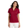 thumbnail image 1 of Port Authority ®  Ladies Performance Fine Jacquard Polo. L528 3Xl Rich Red, 1 of 3