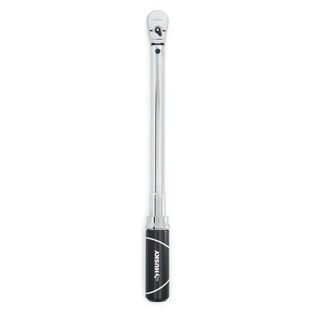 Husky 1/4 in. Drive Torque Wrench H4DTWA