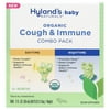 Hyland's Baby Organic Cough & Immune Combo Pack