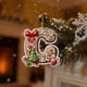 thumbnail image 5 of 26 Letters Christmas Tree Decoration Pendant Christmas Tree Ornaments Personalized DIY Christmas Ornaments Christmas Decoration Xmas Tree Hanging Decor Feature, 5 of 6