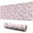 Pink Cartoon Unicorn, variant on Long Mouse Pads for Desk,Cartoon Unicorn Rainbow Cloud Butterfly Desk Mats on Top Of Desks, Desk Mouse Pad Extra Large with 3mm Non-Slip Base and Stitched Edge for Gaming,Work,Home 31.5"x11.8"