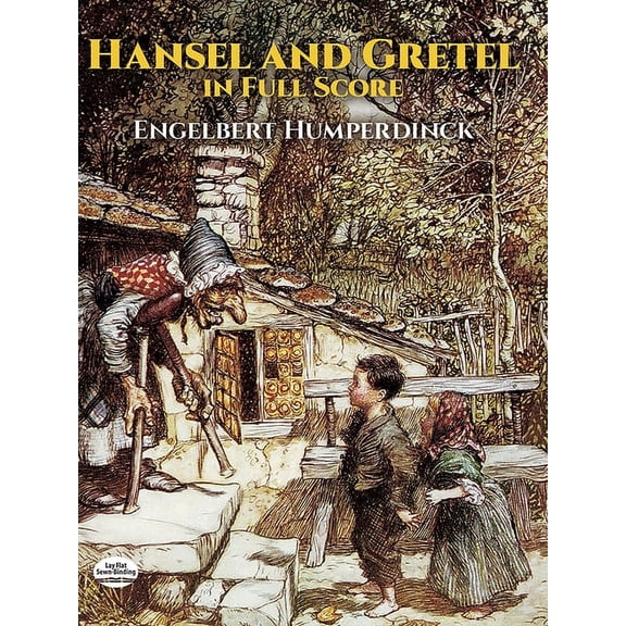 Dover Opera Scores Hansel and Gretel in Full Score, (Paperback)