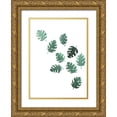 thumbnail image 1 of Artographie Studio 18x24 Gold Ornate Wood Framed with Double Matting Museum Art Print Titled - Monstera Multiples 02, 1 of 4