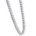 thumbnail image 2 of Pompeii 40 Ct TW Diamond Tennis Necklace 14K White Gold 16" (GH,I2-I3), 2 of 4