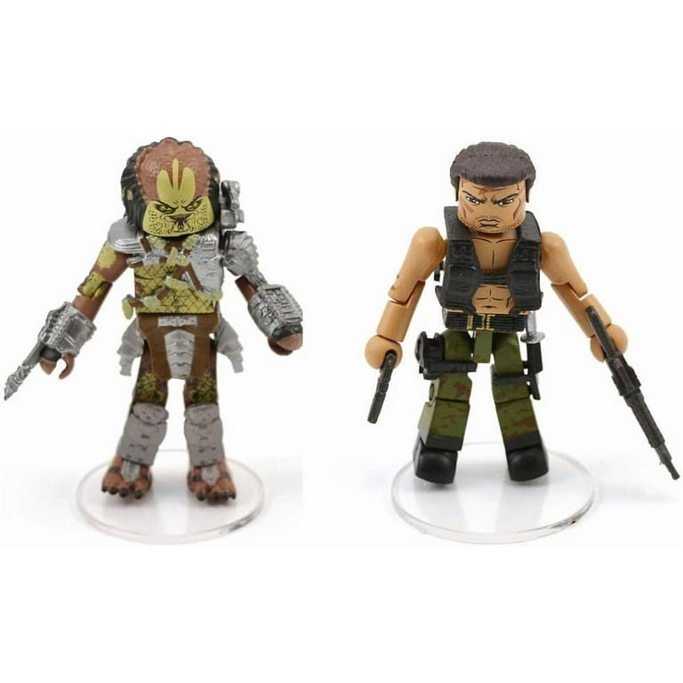 Minimates Series 1 Dutch & Predator Minifigure 2-Pack - Walmart.com