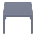 thumbnail image 3 of Siesta ISP104-DGR Table Lounge Sky 39 Pouces Gris Foncé, 3 of 6
