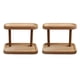 thumbnail image 2 of Organizador de joyas, expositor de madera para joyas Marrón, 2 of 9