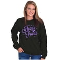thumbnail image 3 of Spooky Halloween Magic Hocus Pocus Sweatshirt for Men or Women Brisco Brands S, 3 of 6