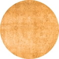 thumbnail image 1 of Ahgly Company Indoor Round Persian Orange Traditional Area Rugs, 5' Round, 1 of 1