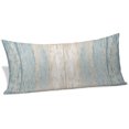 thumbnail image 2 of Slate Blue Wooden Body Pillow Cover, Pillowcase Protectors with Zipper, Breathable Decorative Throw Pillow Case Cover, Farmhouse Brown Vintage Distressed Pillow Shams for Couch Sofa 20x60Inch, 2 of 9