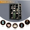 thumbnail image 7 of Rock Display Case , Small Black, 7 of 7